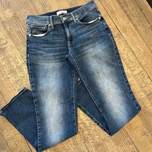 Lucky Sweet Mid Rise Straight Jeans